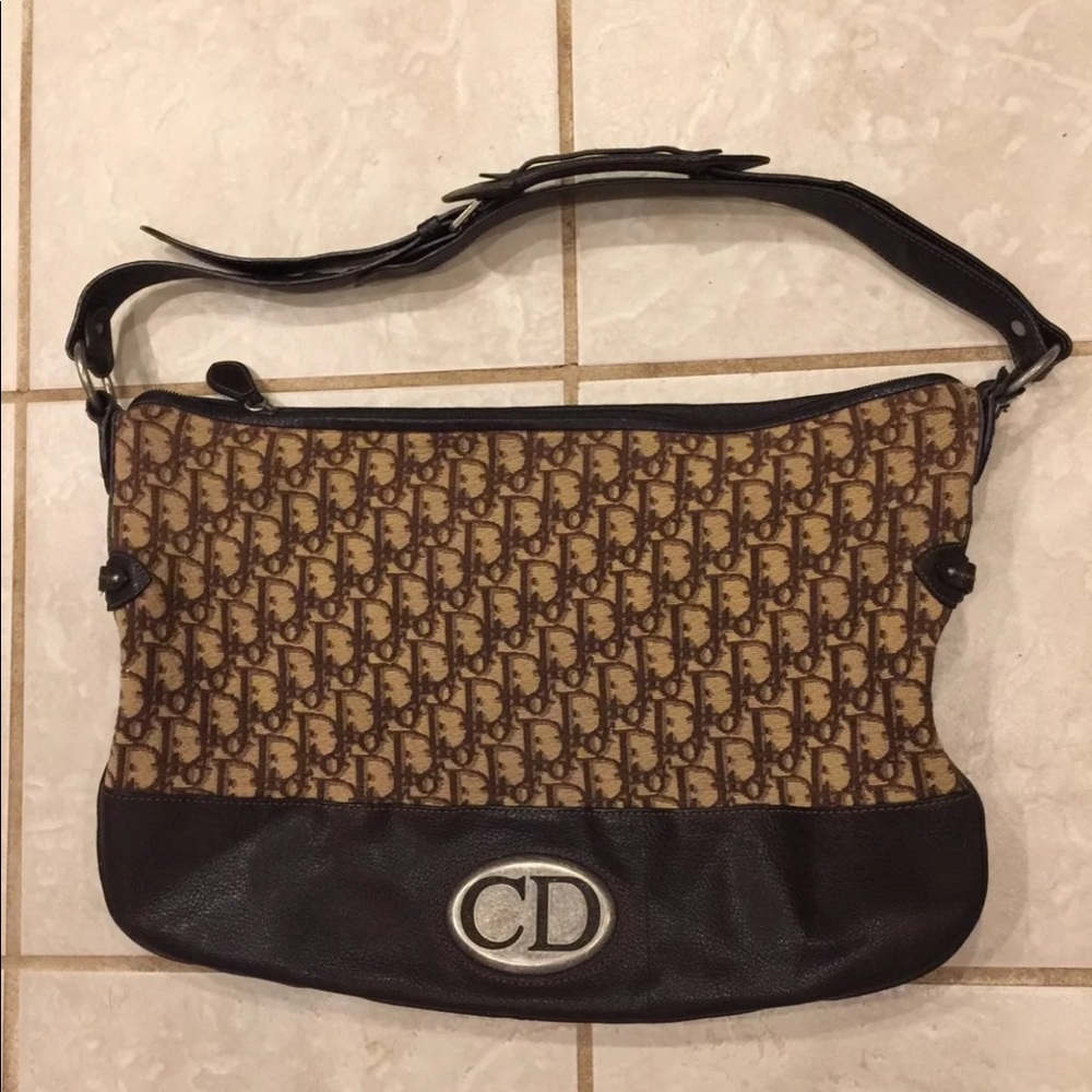 Christian Dior large purse 16,5x11,5”